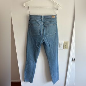 PAIGE Verdugo Ankle jeans - skinny and stretchy